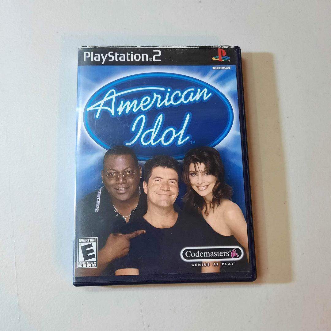 American Idol Playstation 2 (Cb) -- Jeux Video Hobby 