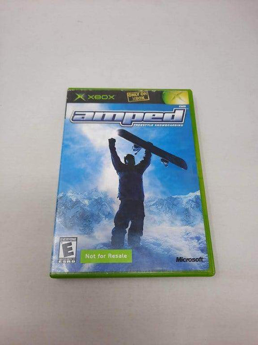 Amped Snowboarding [Not For Resale] Xbox (Cib) -- Jeux Video Hobby 