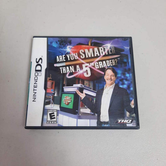 Are You Smarter Than A 5th Grader? Nintendo DS (Cib) -- Jeux Video Hobby 