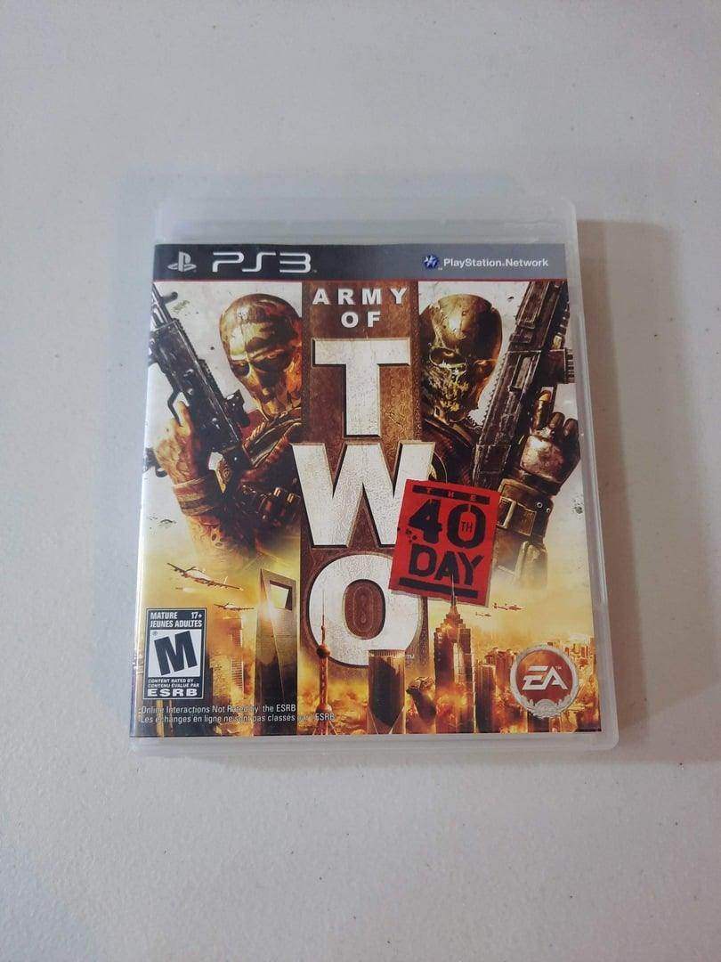 Army of Two: The 40th Day Playstation 3 (Cib) -- Jeux Video Hobby 