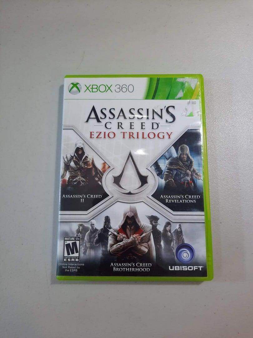 Assassin's Creed: Ezio Trilogy Xbox 360 (Cib) -- Jeux Video Hobby 
