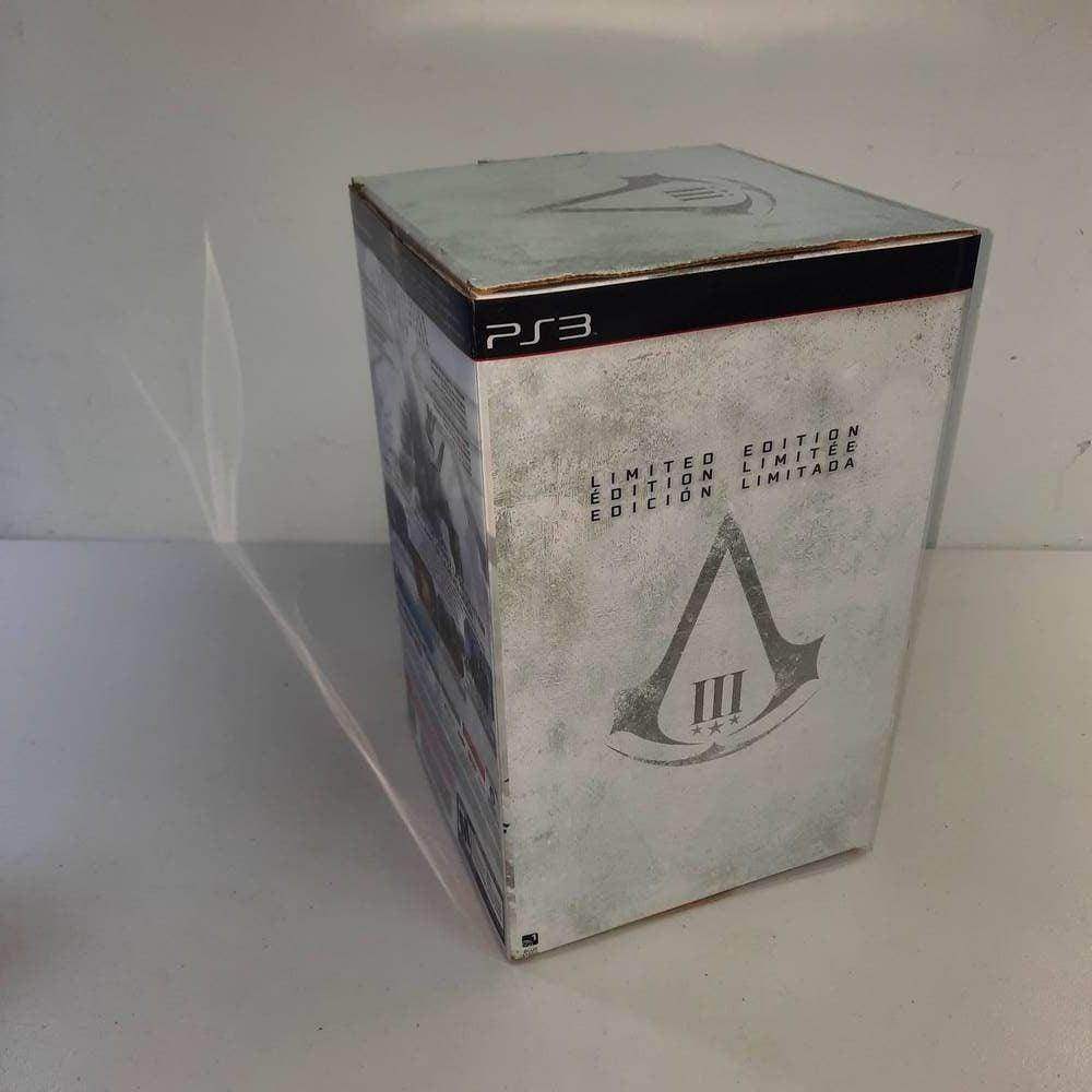 Assassin's Creed III [Limited Edition] Playstation 3 *RARE -- Jeux Video Hobby 