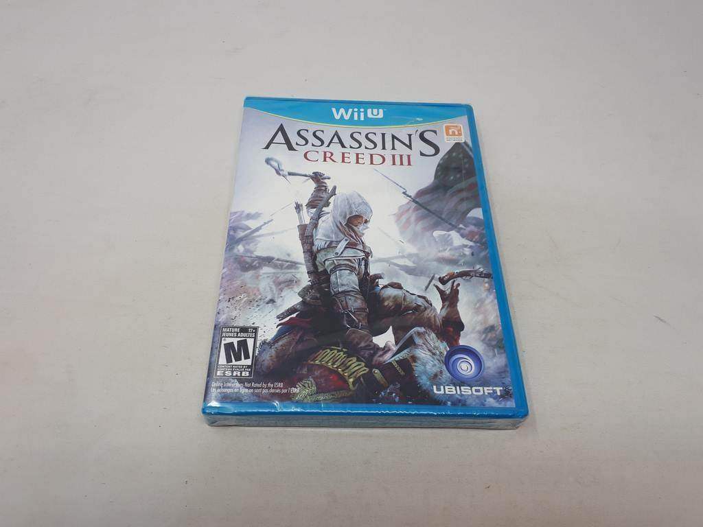 Assassin's Creed III Wii U (Seal) -- Jeux Video Hobby 