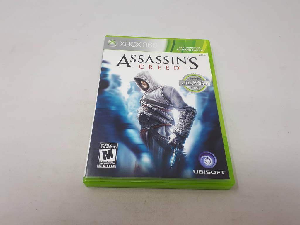 Assassin’s Creed [Platinum Hits] Xbox 360 (Cib) -- Jeux Video Hobby 