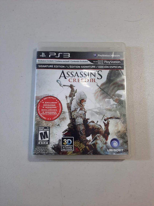 Assassins Creed III [Special Edition] Playstation 3 (Cib) -- Jeux Video Hobby 