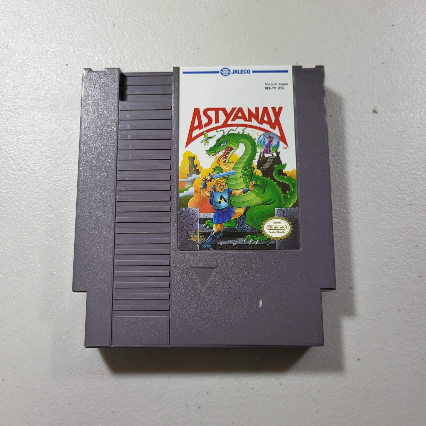 Astyanax NES (Loose) -- Jeux Video Hobby 