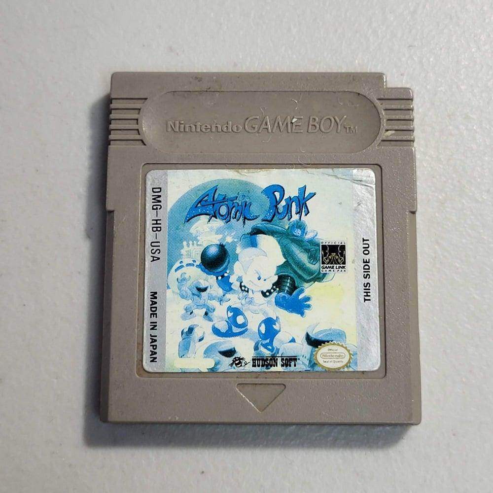 Atomic Punk GameBoy (Loose) (Condition-) -- Jeux Video Hobby 