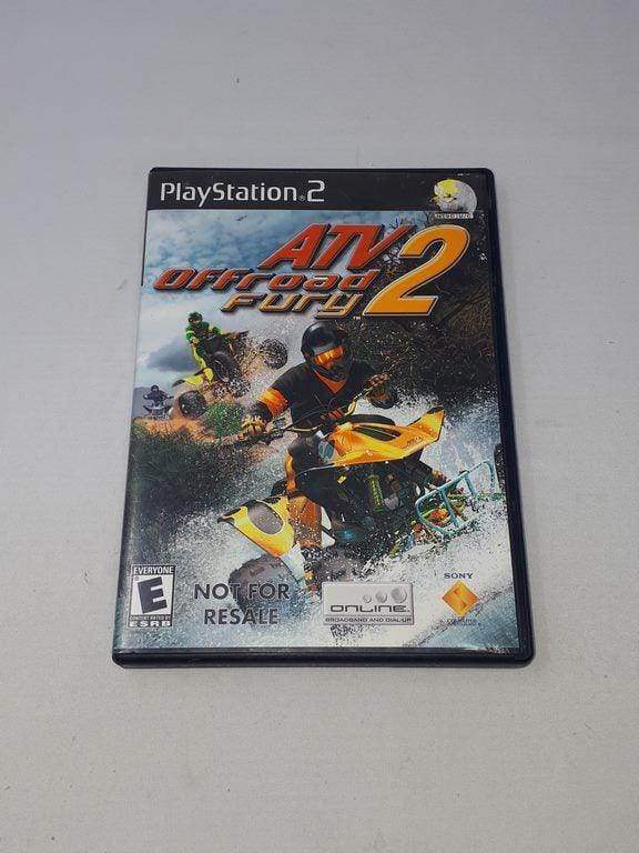 ATV Offroad Fury 2 Playstation 2 (Cib) -- Jeux Video Hobby 