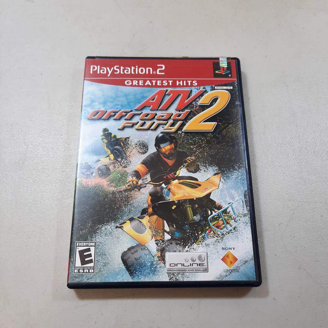 ATV Offroad Fury 2 Playstation 2 [Greatest Hits] -- Jeux Video Hobby 