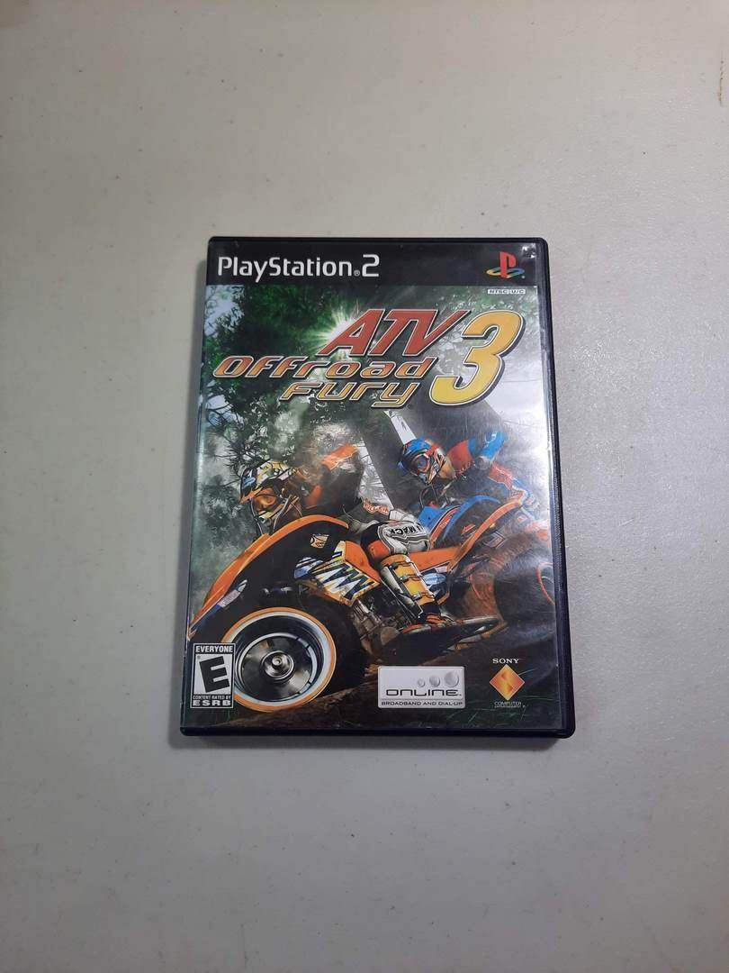 ATV Offroad Fury 3 Playstation 2 (Cb) -- Jeux Video Hobby 