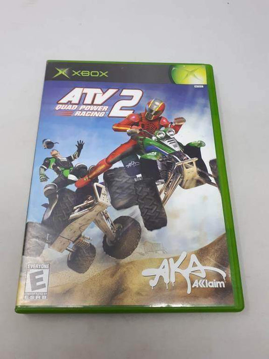 ATV Quad Power Racing 2 Xbox (Cb) -- Jeux Video Hobby 