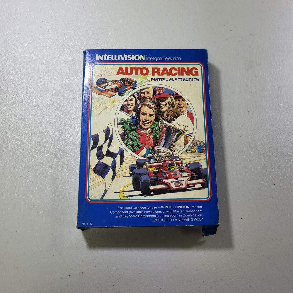 Auto Racing Intellivision (Cib) (Condition-) -- Jeux Video Hobby 