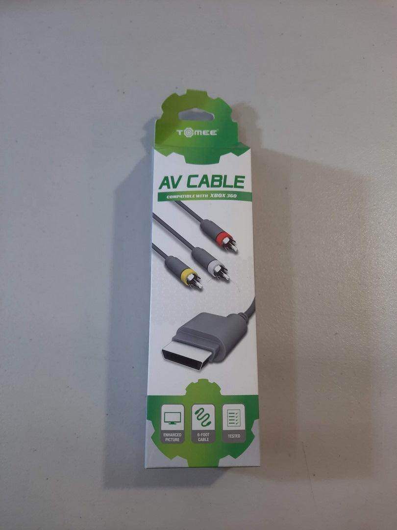 AV Cable for Xbox 360 - Tomee (New) -- Jeux Video Hobby 
