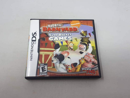 Back at the Barnyard Slop Bucket Games Nintendo DS (Cib) -- Jeux Video Hobby 