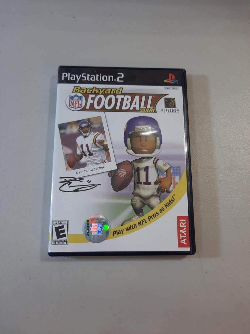 Backyard Football 2006 Playstation 2 (Cib) -- Jeux Video Hobby 