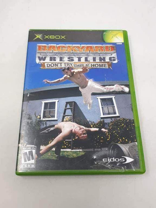 Backyard Wrestling xbox (Cib) -- Jeux Video Hobby 