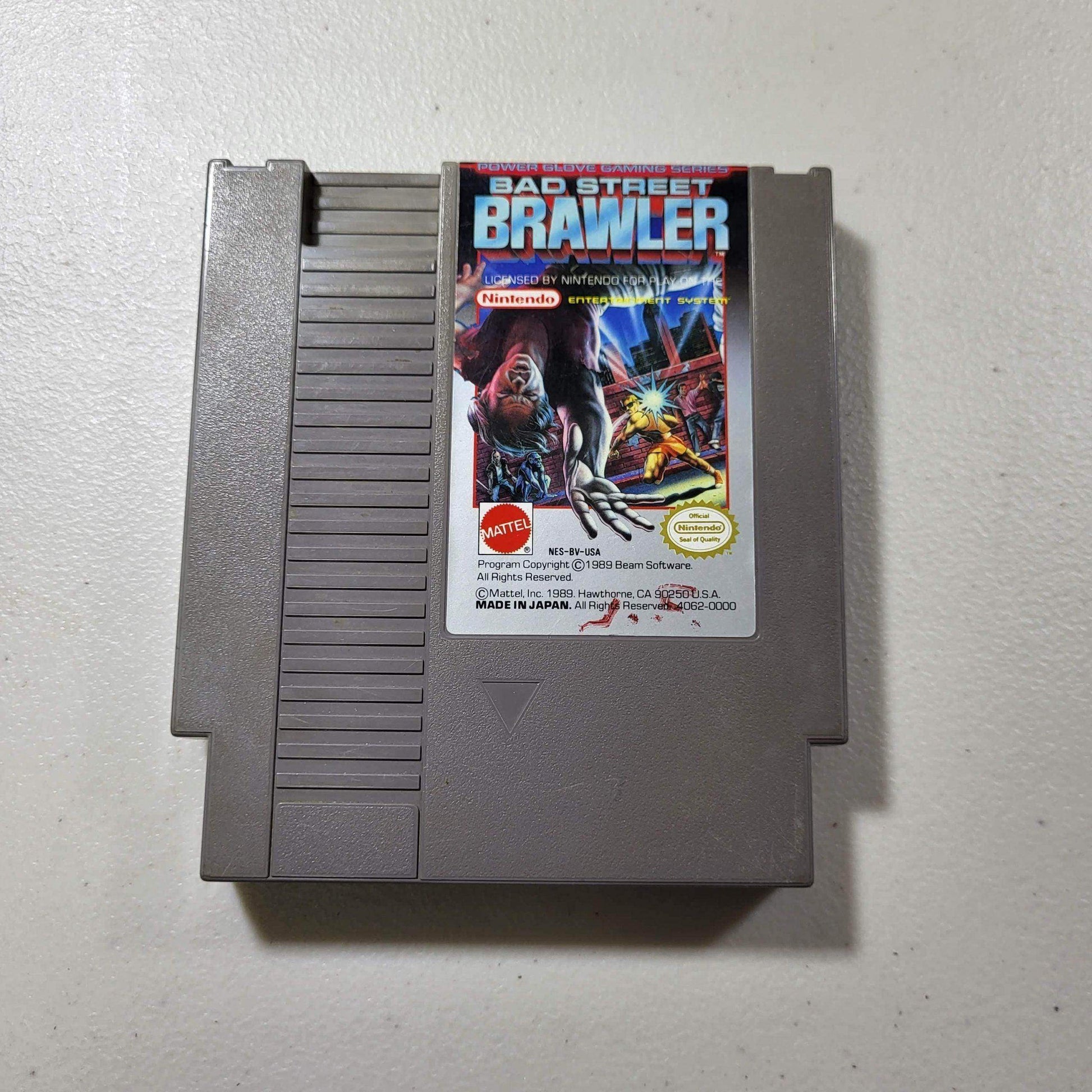 Bad Street Brawler NES (Loose) -- Jeux Video Hobby 