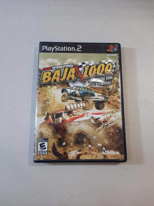 Baja 1000 SCORE International Playstation 2 (Cib) -- Jeux Video Hobby 