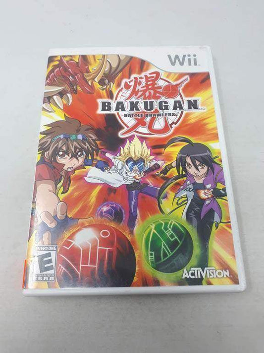 Bakugan Battle Brawlers Wii (Cib) -- Jeux Video Hobby 