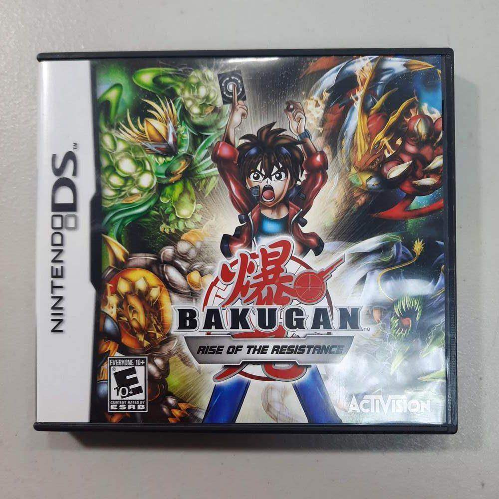 Bakugan: Rise Of The Resistance Nintendo DS (Cib) -- Jeux Video Hobby 