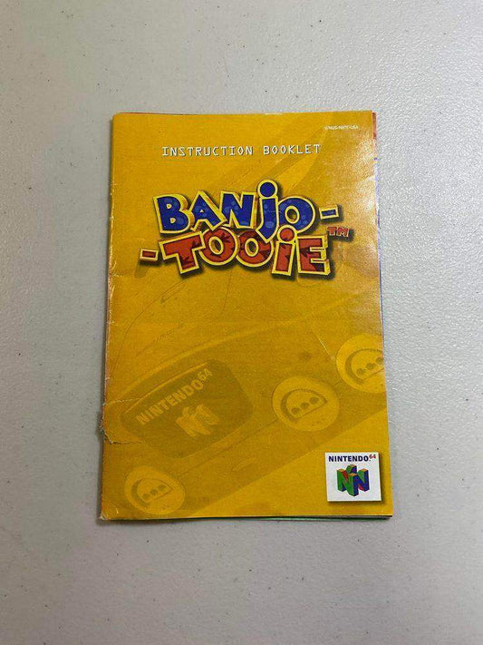 Banjo-Tooie Nintendo 64 (Instruction) *Anglais/English -- Jeux Video Hobby 