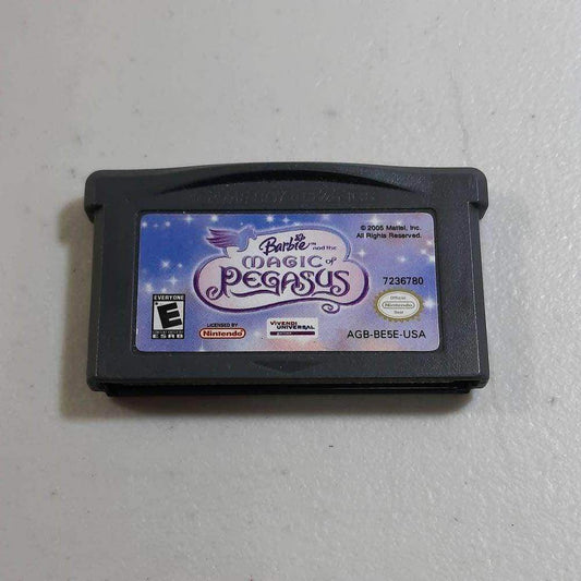 Barbie And The Magic Of Pegasus GameBoy Advance (Loose) -- Jeux Video Hobby 