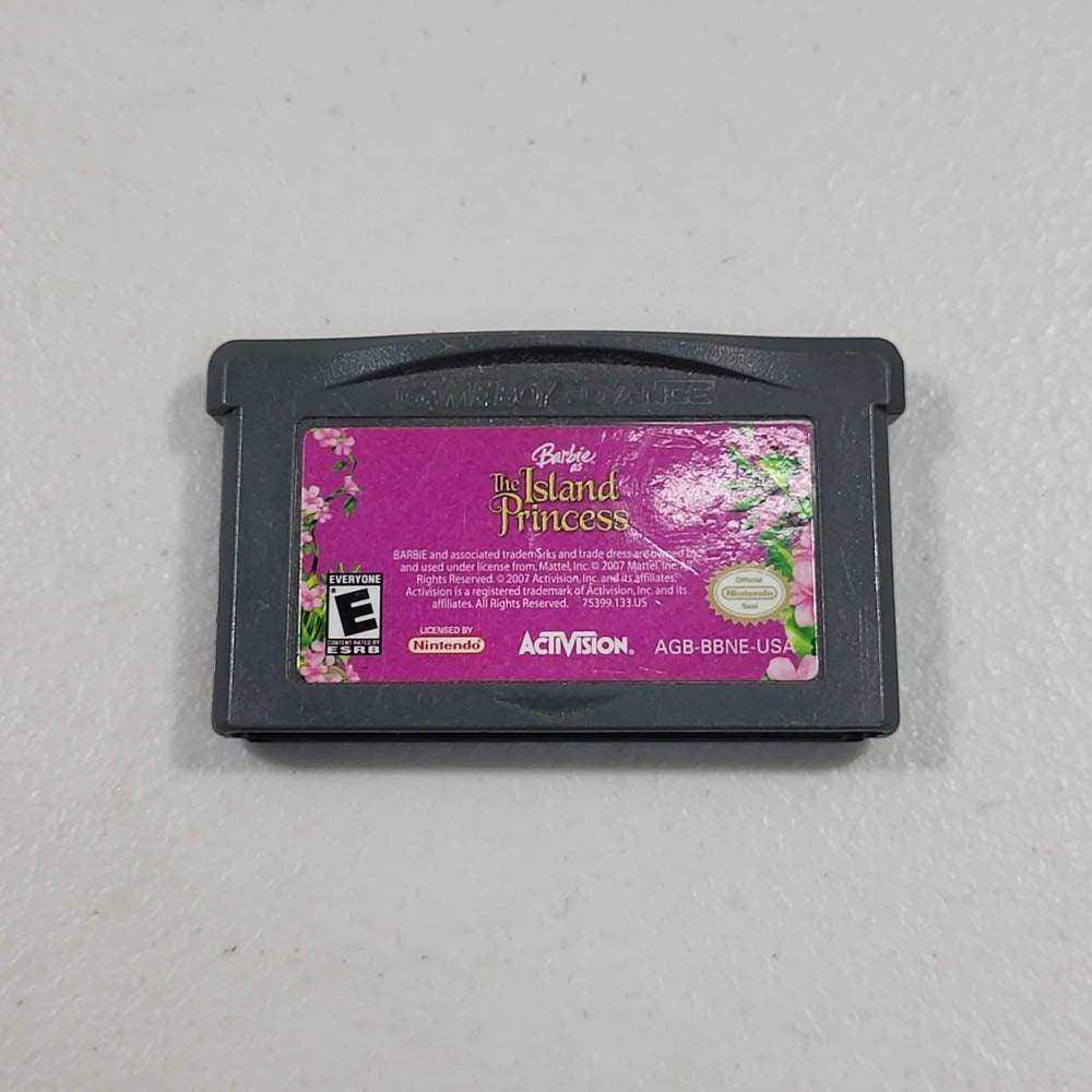 Barbie As The Island Princess GameBoy Advance (Loose) -- Jeux Video Hobby 