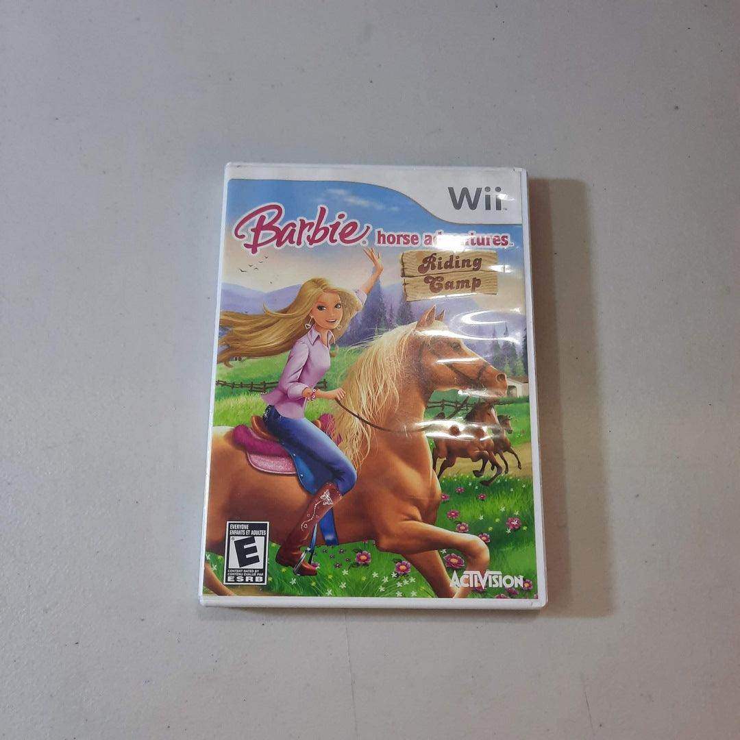 Barbie Horse Adventures: Riding Camp Wii (Cib) - Jeux Video Hobby 