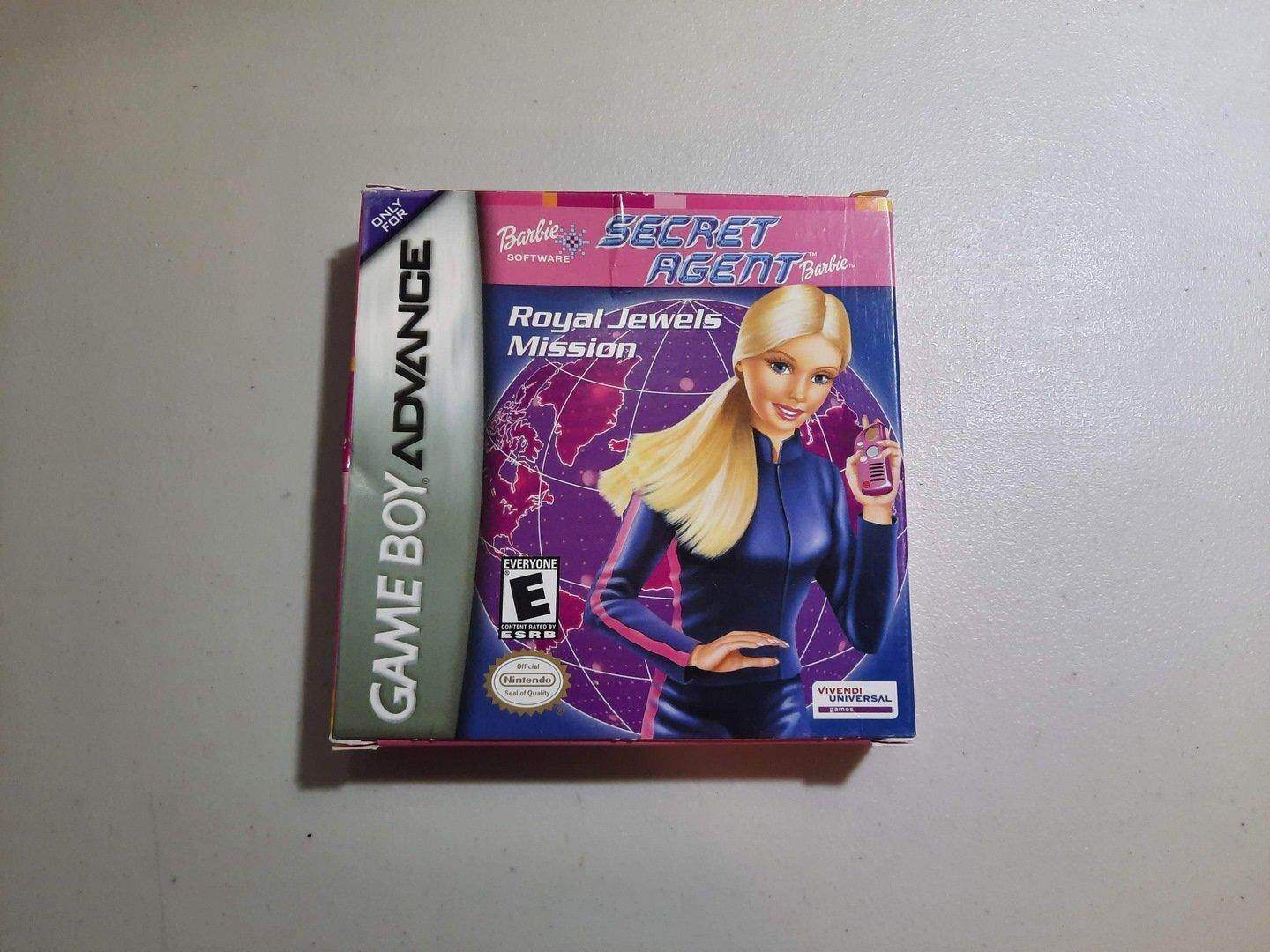 Barbie Secret Agent Barbie GameBoy Advance (Cib) -- Jeux Video Hobby 