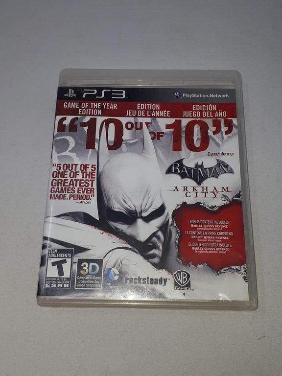 Batman: Arkham City [Game of the Year] Playstation 3 (Cb) - Jeux Video Hobby 