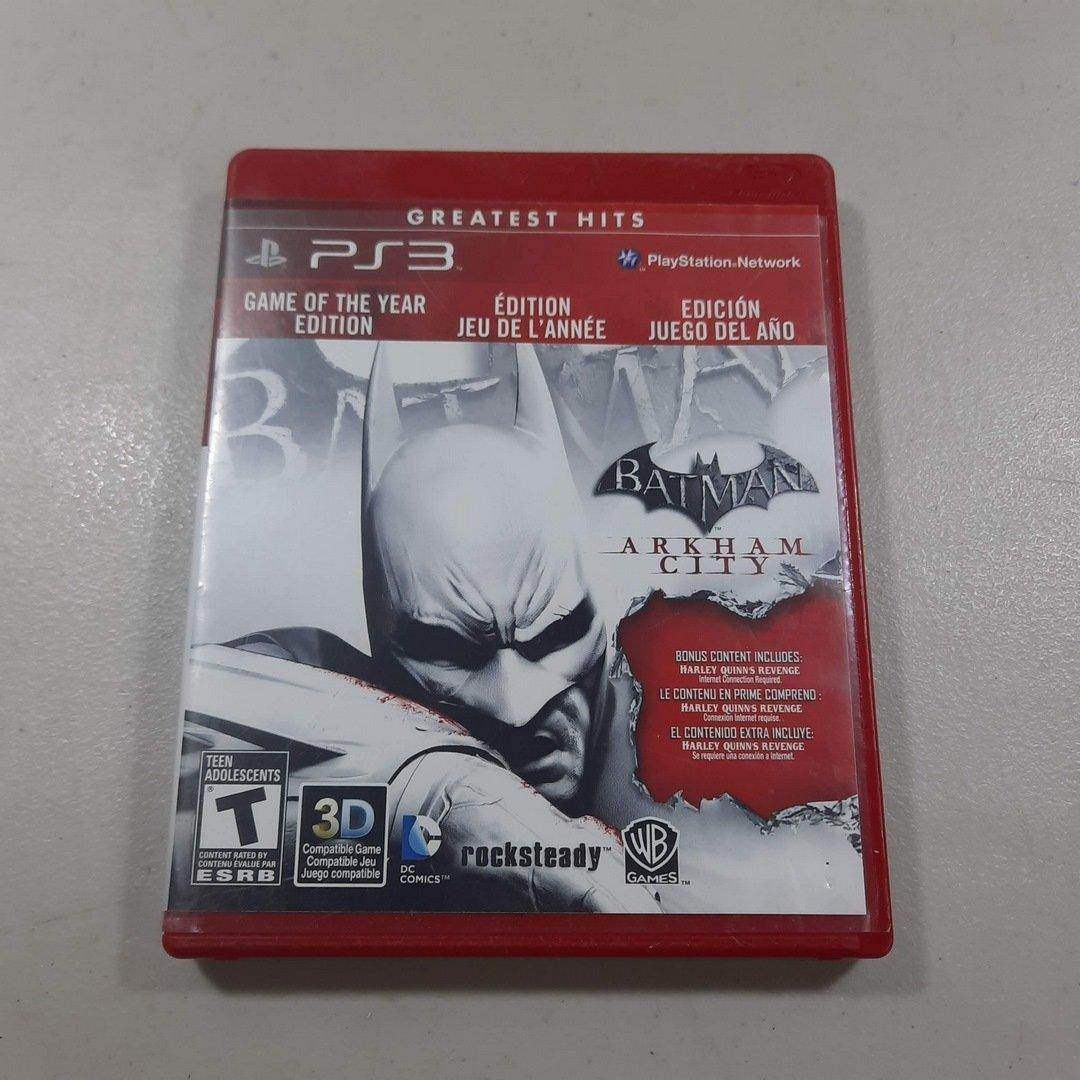 Batman: Arkham City [Game of the Year] Playstation 3 (Cib) -- Jeux Video Hobby 