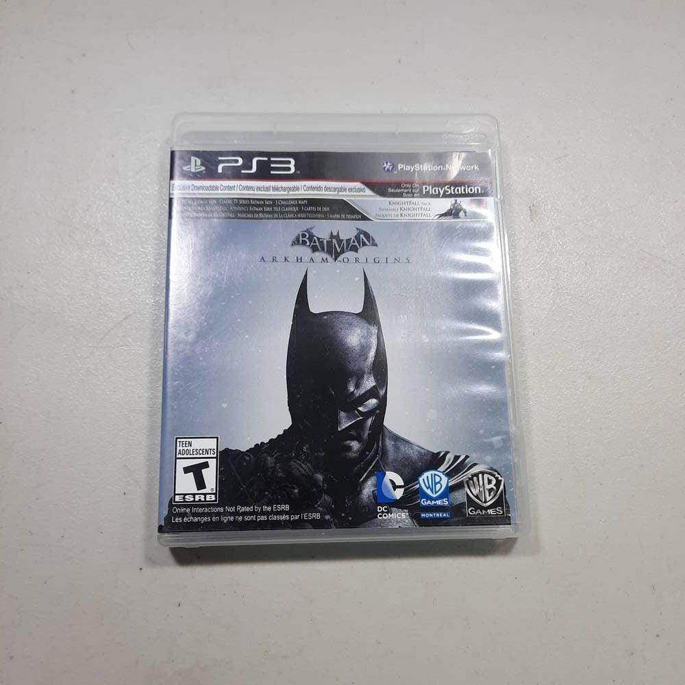 Batman: Arkham Origins Playstation 3 (Cib) -- Jeux Video Hobby 