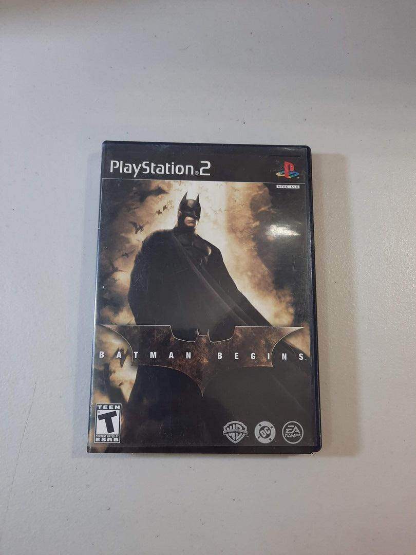 Batman Begins Playstation 2 (Cb) -- Jeux Video Hobby 