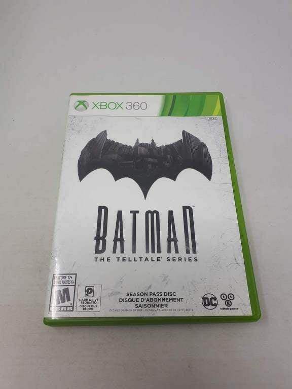 Batman: The Telltale Series Xbox 360 (Cb) -- Jeux Video Hobby 
