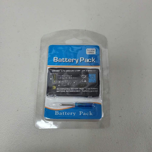 Battery Compatible with Nintendo 3DS XL and New 3DS XL Battery + Screwdriver (New) -- Jeux Video Hobby 