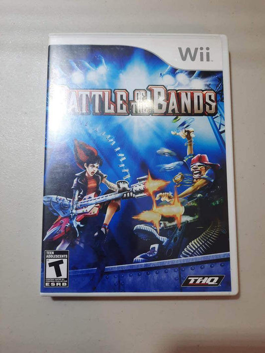 Battle Of The Bands Wii (Cib) -- Jeux Video Hobby 