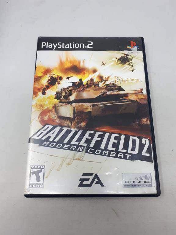 Battlefield 2 Modern Combat Playstation 2 (Cb) (Condition-)- -- Jeux Video Hobby 