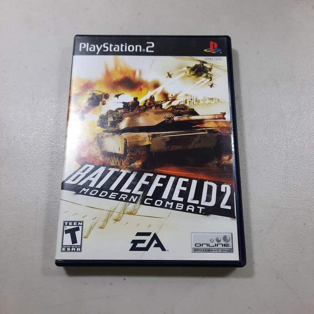 Battlefield 2 Modern Combat Playstation 2 (Cib) -- Jeux Video Hobby 