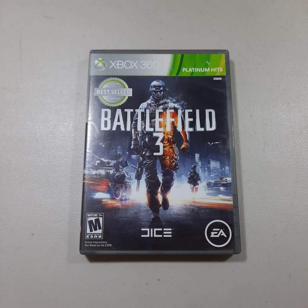 Battlefield 3 [Platinum Hits] Xbox 360 (Cb) -- Jeux Video Hobby 