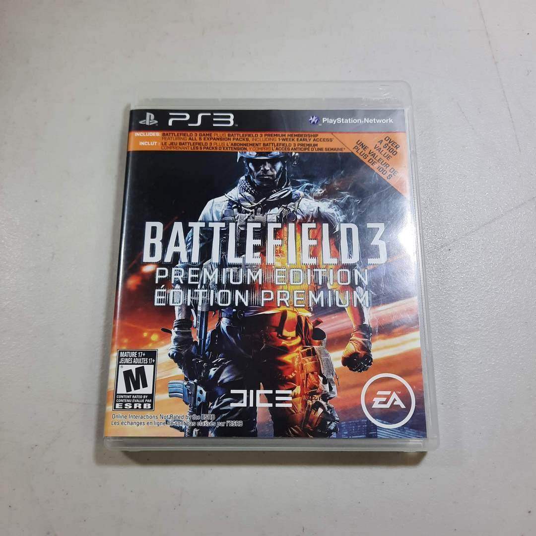 Battlefield 3 [Premium Edition] Playstation 3 (Cib) -- Jeux Video Hobby 