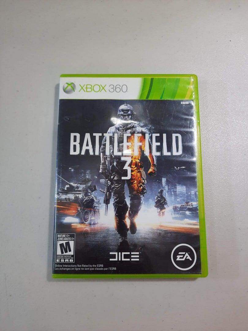 Battlefield 3 Xbox 360 (Cib) -- Jeux Video Hobby 