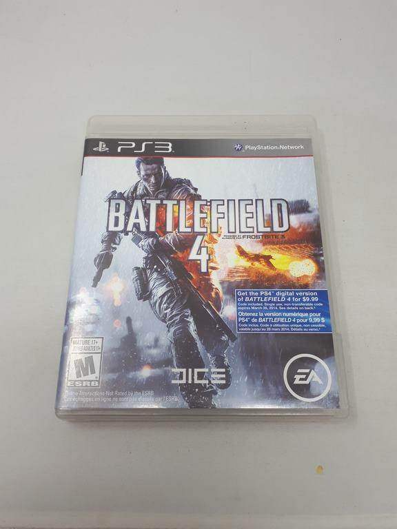 Battlefield 4 Playstation 3 (Cib) -- Jeux Video Hobby 