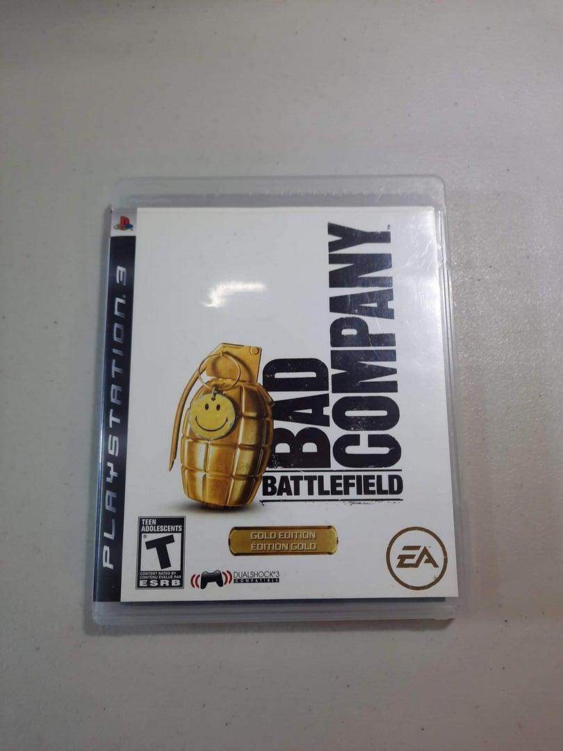 Battlefield Bad Company Gold Limited Edition Playstation 3 (Cb) (Condition-) -- Jeux Video Hobby 