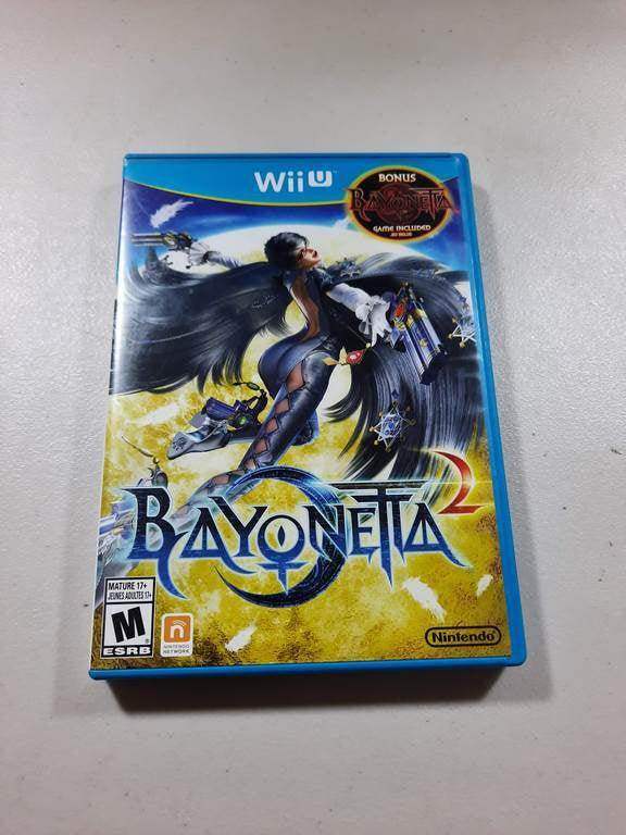 Bayonetta 2 Wii U (Cib) 2 Disk -- Jeux Video Hobby 