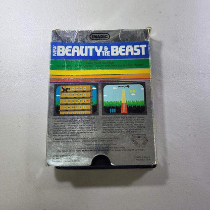 Beauty & The Beast Intellivision (Cib) -- Jeux Video Hobby 