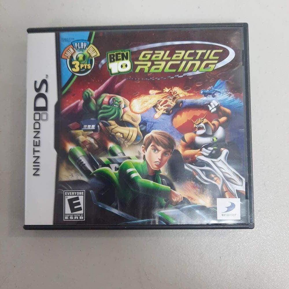 Ben 10: Galactic Racing Nintendo DS (Cb) -- Jeux Video Hobby 