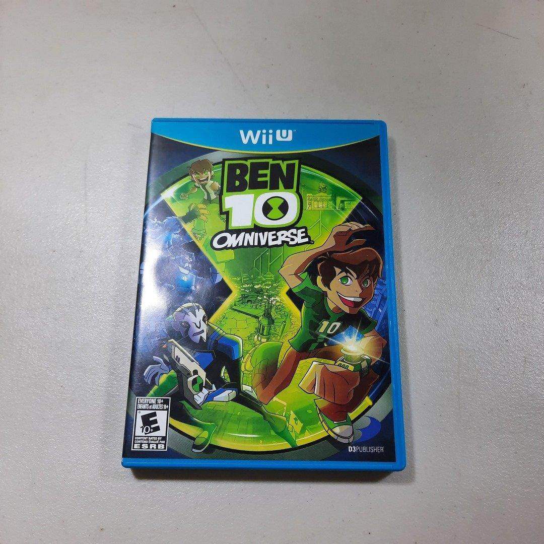 Ben 10: Omniverse Wii U (Cib) -- Jeux Video Hobby 