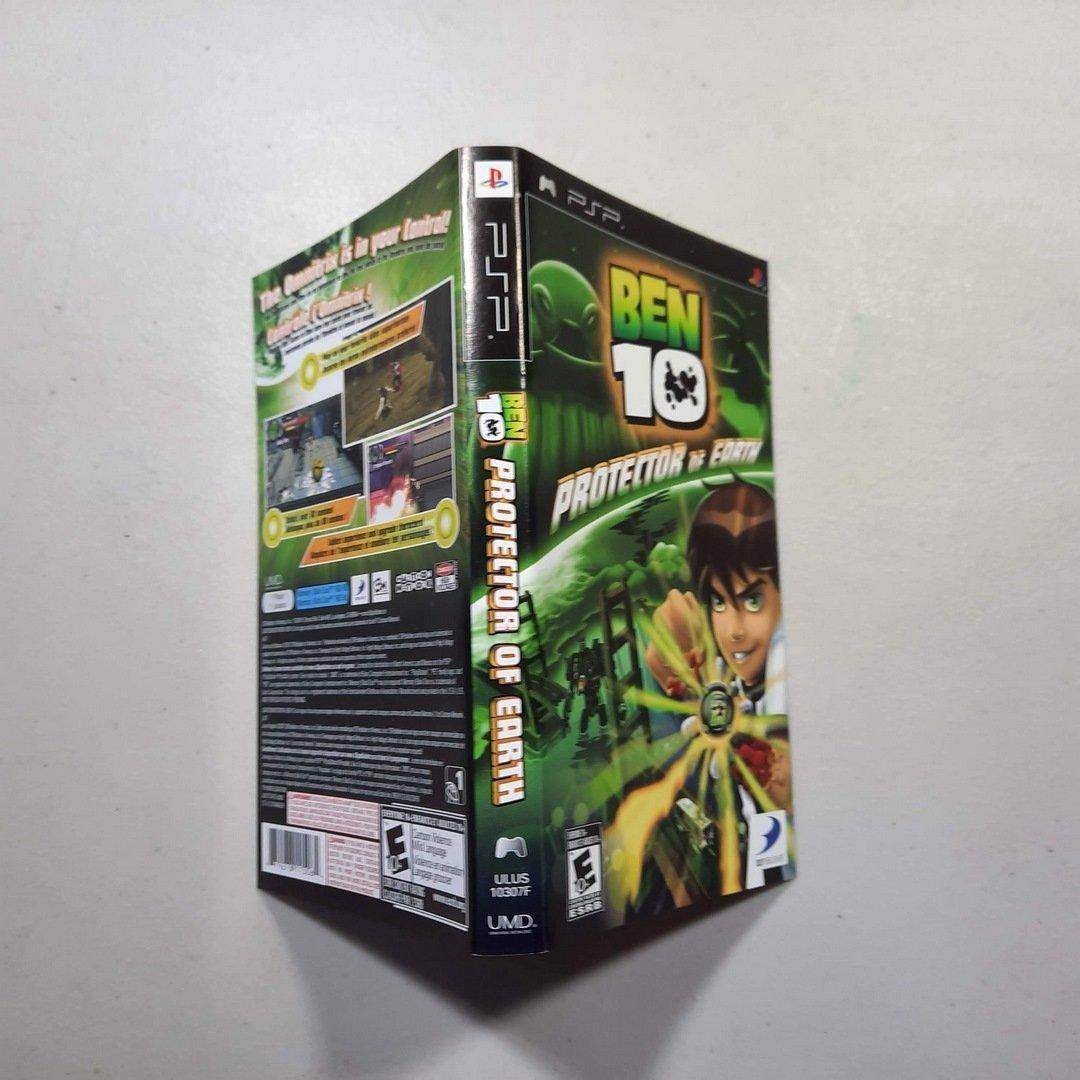 Ben 10 Protector Of Earth PSP (Box Cover) -- Jeux Video Hobby 