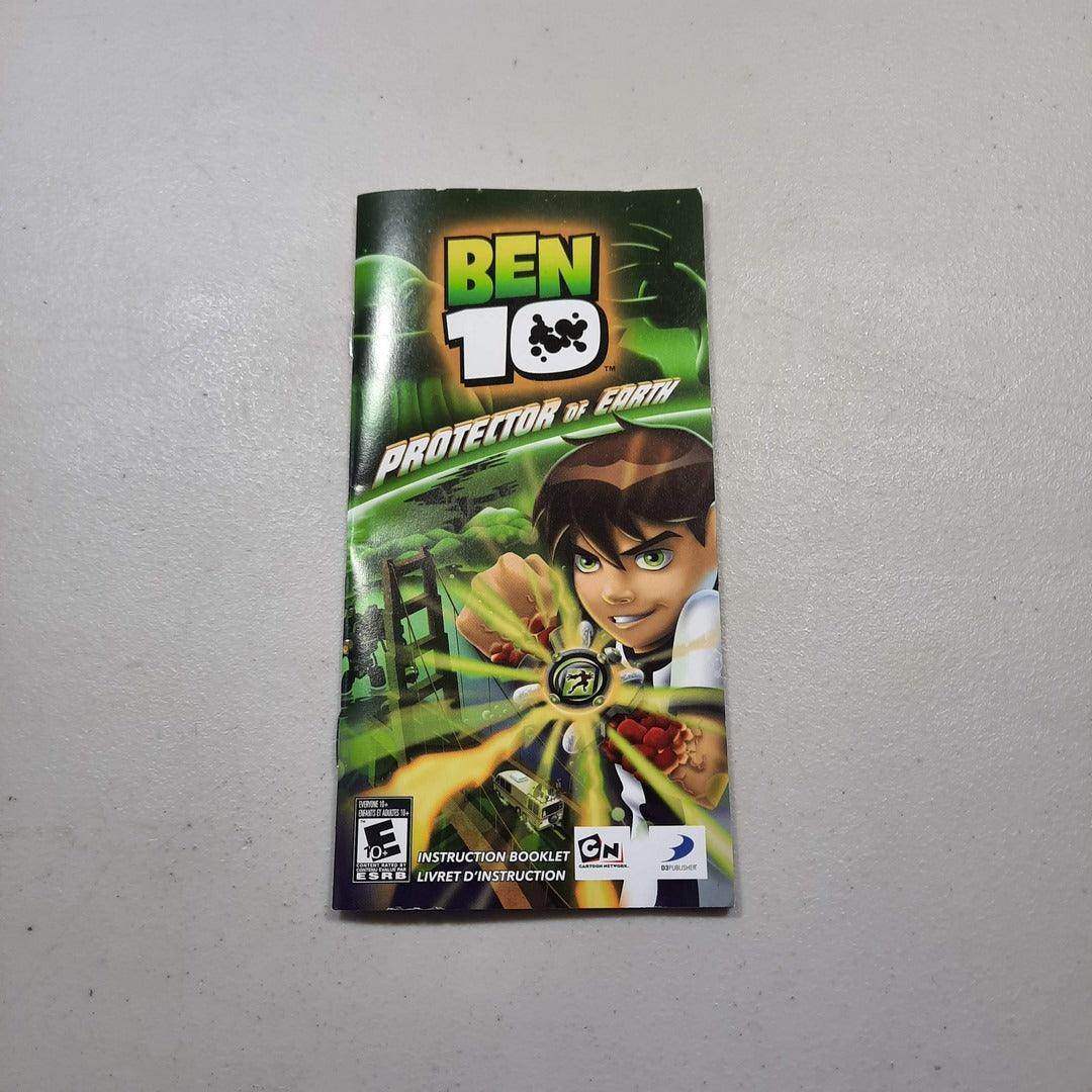 Ben 10 Protector Of Earth PSP (Instruction) *Bilingual -- Jeux Video Hobby 