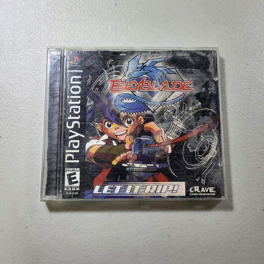 Beyblade Let It Rip Playstation (Cib) (Condition-) -- Jeux Video Hobby 